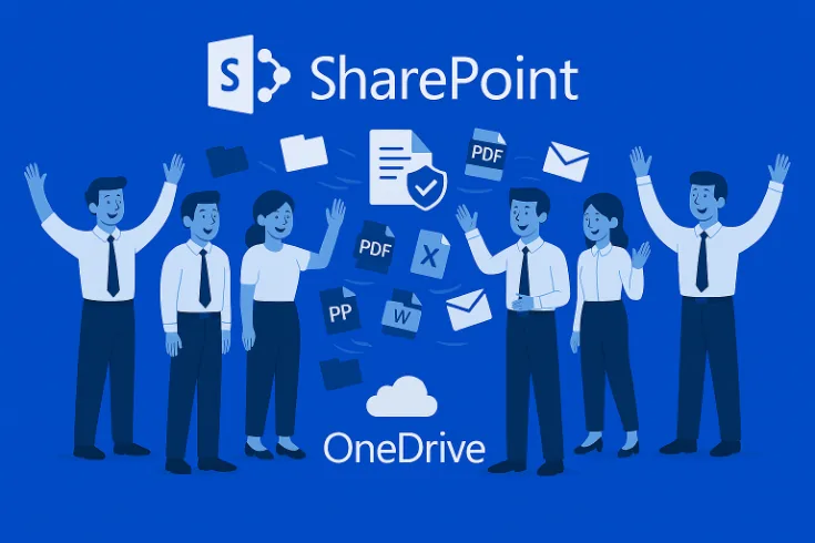 SharePoint ir OneDrive sprendimai