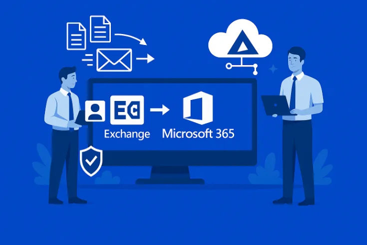 Pašto perkėlimas į Microsoft 365 Exchange